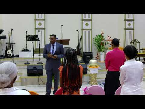 DIMANCHE DE FAMILLE - Prophète Jean-Jacques KATSHUVA - MDC Martinique