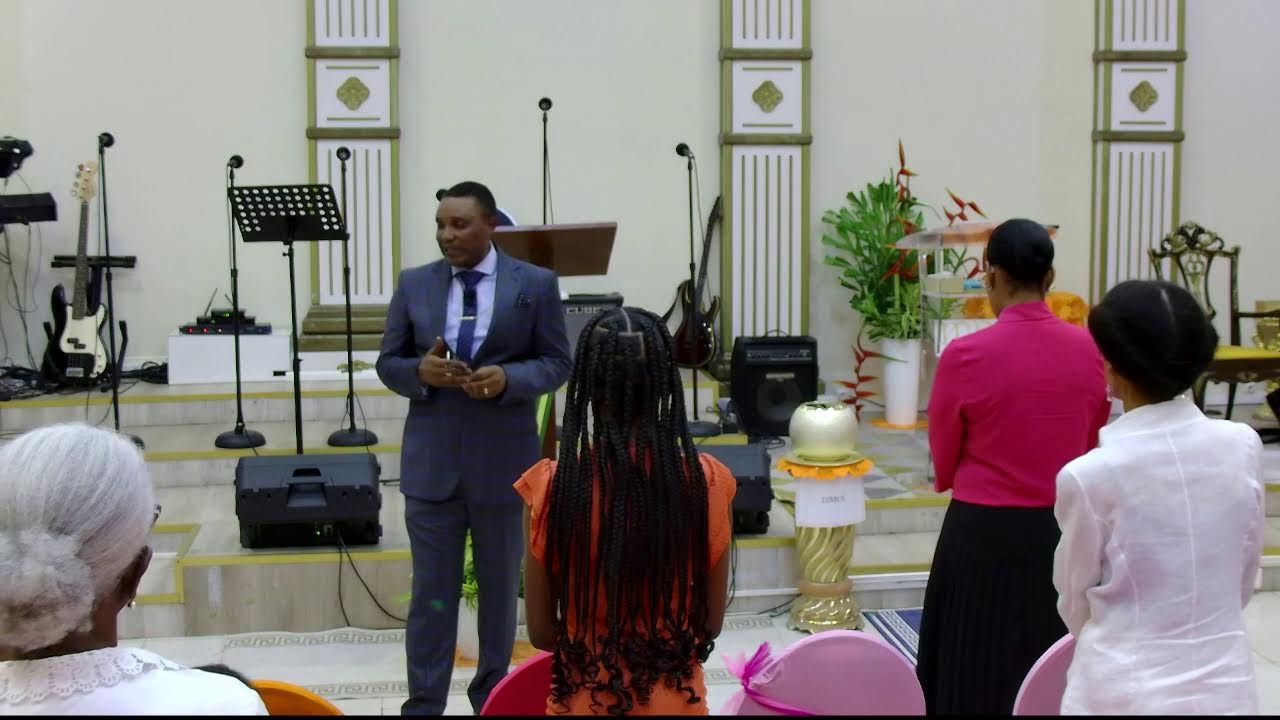 DIMANCHE DE FAMILLE - Prophète Jean-Jacques KATSHUVA - MDC Martinique