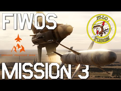 DCS: First In - Weasels Over Syria Mission 3 Walkthrough