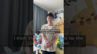 【WCS2026】ポケモンユナイト｜Legends Reappear  世界強豪の本音インタビュー #Shorts