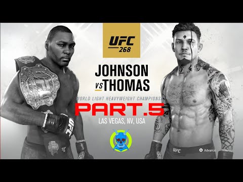 Jason Todd (UFC 3) Career Mode -Walkthrough/Gameplay (Part.5)