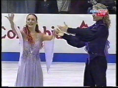 Marina Anissina & Gwendal Peizerat FRA - 2001 European Figure Skating Championships Free Dance