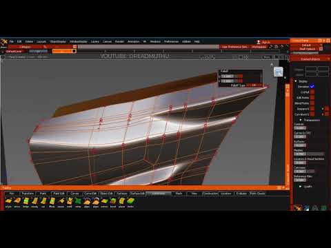 Form Practice 5 - Autodesk Alias Autostudio