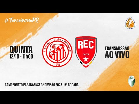 GOLS DA PARTIDA | PARANAVAÍ 5 X 1 REC