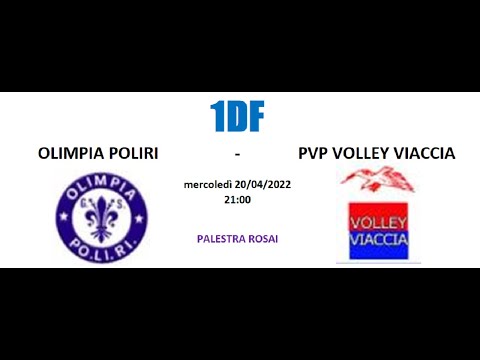 1DF - OLIMPIA POLIRI vs PVP VOLLEY VIACCIA