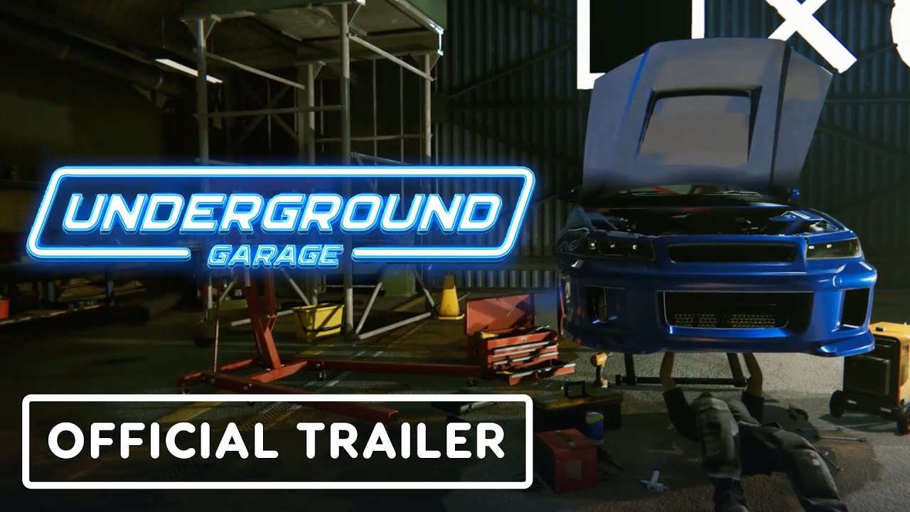 Underground Garage trailer thumbnail