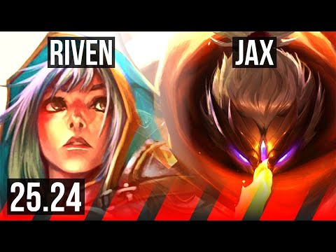 RIVEN vs JAX (TOP) | KR Master | 25.24