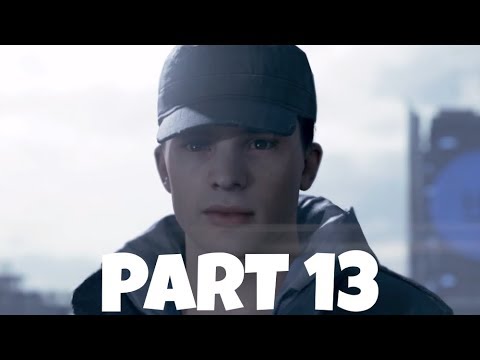 DETROIT BECOME HUMAN Walkthrough Gameplay Part 13: THE NEST (PS4 Slim) South African