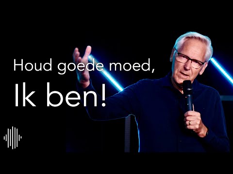 Preek: Houd goede moed, Ik ben! | Jan Pool