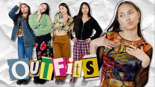 what i wear in a week as a university student ✨