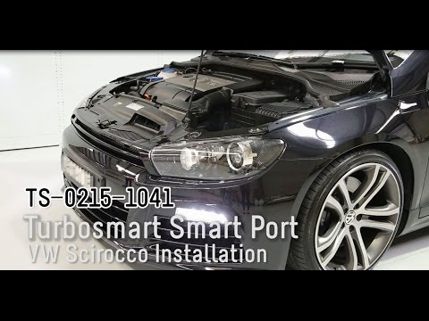 Turbosmart Smart Port Blow-Off Valve - Volkswagen Scirocco R - Installation