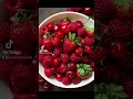 Strawberries, Raspberries & Cherries#shorts