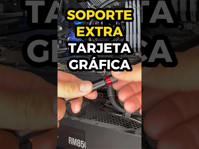 Vídeo relacionado con Uyubao Soporte Tarjeta Grafica GPU, Soporte Tarjeta De Video,GPU Hoder, Blanco, L(74mm-120mm)