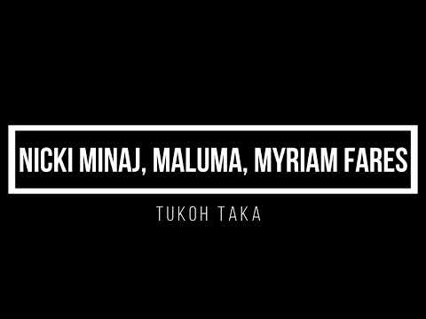 Tukoh Taka - Nicki Minaj, Maluma, Myriam Fares FIFA Qatar Official FFF Anthem 1 hour mix