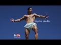 Teen Bodybuilding Physique Posing Andy Muscle Mania Styrke Studio