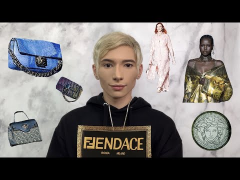 FENDI VERSACE SWAP SS22 REVIEW/RUNWAY!!! (FENDACE)