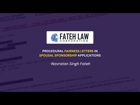 Videos from Fateh Law Corporation