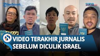 Video Terakhir Aktivis & Jurnalis Republika sebelum DICULIK Tentara Israel di Laut