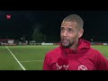 Ramon Leeuwin over Almere City FC tegen Jong AZ