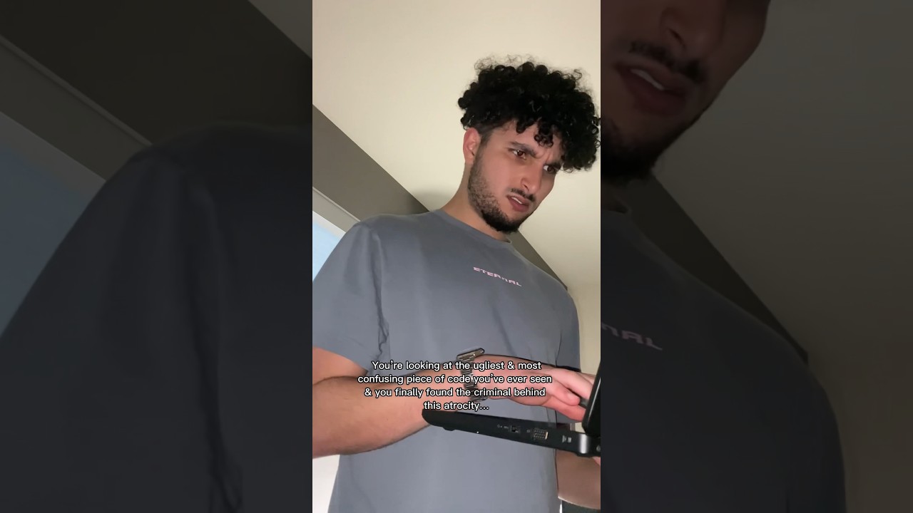 is this just me or?? #programming #coding #computerscience #engineering #comedy #tech #software