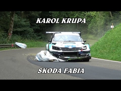 COURSE DE COTE ST.URSANNE - LES RANGIERS 2025 | KAROL KRUPA | SKODA FABIA | VIDEOCLIP
