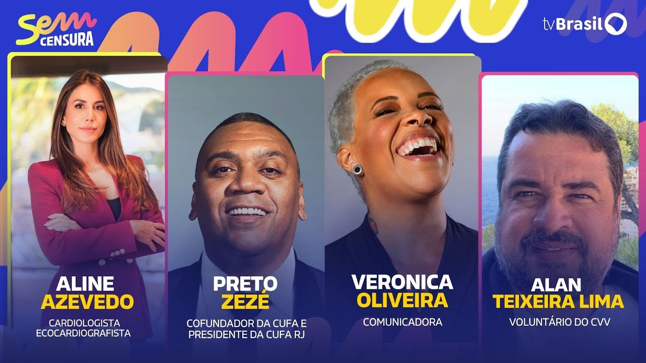 🔴 SEM CENSURA PRETO ZEZÉ, VERONICA OLIVEIRA, DRA. ALINE AZEVEDO E ALAN TEIXEIRA LIMA