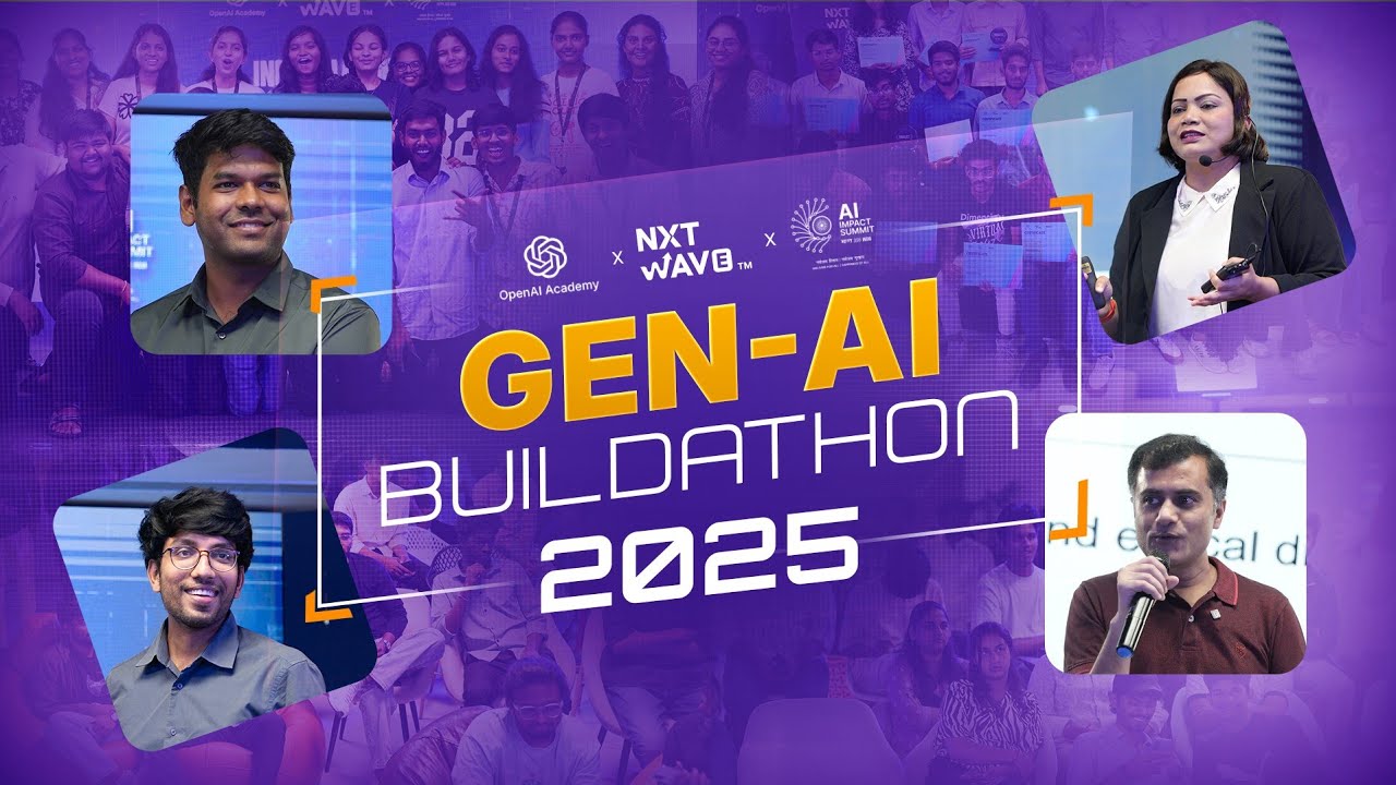 Inside the OpenAI Academy × NxtWave Buildathon | Telangana Finalists | NIAT 2025 | @NIATIndia.