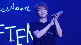 180429 JEONG SEWOON EVER AFTER THE FIRST CONCERT IN TAIPEI_ Encore + 오! 나의 여신(Oh! My Angel) + ENDING