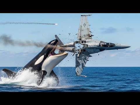 ORCA vs. The  MILITARY Forces | Final Showdown in Ocean !