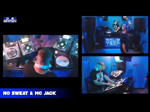 JOEY RIOT with POISON, NO-SWEAT & MC JACK - Rough Tempo LIVE - June 2014 -