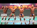 2019 GLOBAL CLASSIC JAPAN Men's Bodybuilding Welterweight under 75kg