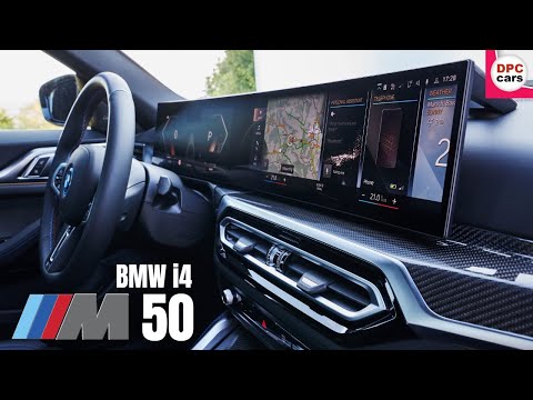 2022 BMW i4 M50 Electric Interior