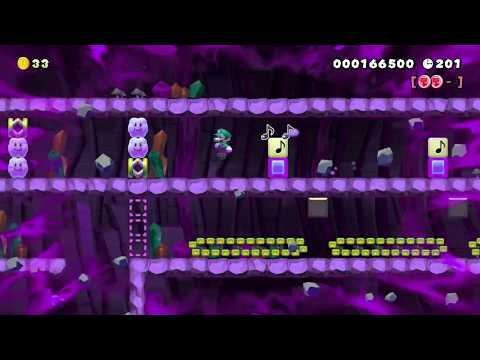 500sec ! めちゃめちゃ長いSPEEDRUN by KMあんぱんS/SR - Super Mario Maker 2 - No Commentary 1by 1bz