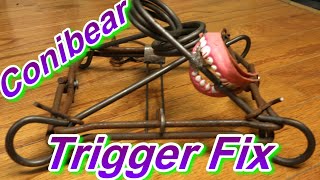 Easy Conibear Trigger Fix