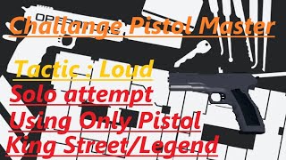 Challange : Pistol Master [ Operators Demo ]