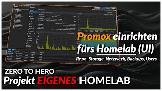 🏠 ZeroToHero: Proxmox für's Homelab richtig einrichten 💻 | Proxmox VE 🚀 | #05