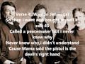 The Highwaymen - The Devil's Right Hand (lyrics)
