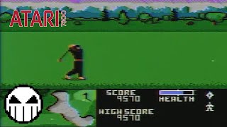 Ninja Golf (Atari 7800) Clips