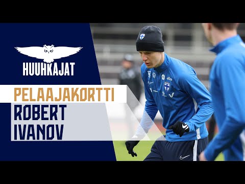 Huuhkajat | Viikon pelaajakortti – Robert Ivanov! 🦉
