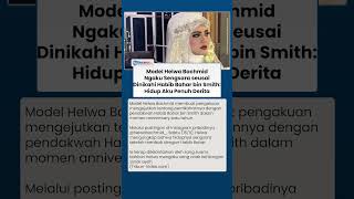 Isi Curhatan Model Helwa Bachmid setelah Dinikahi Pendakwah Habib Bahar bin Smith, Ngaku Sengsara