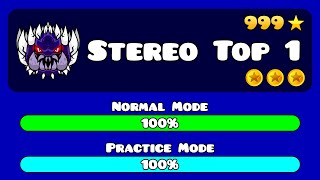 We Buffed Stereo Madness To TOP 1!