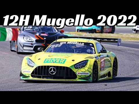 Hankook 12H Mugello 2022 [Race Film] - 24H Series Endurance by Creventic - Pit-Lane, Actions & Sound