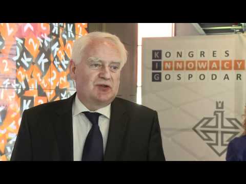 II Kongres Innowacyjnej Gospodarki - Olgierd Dziekoński