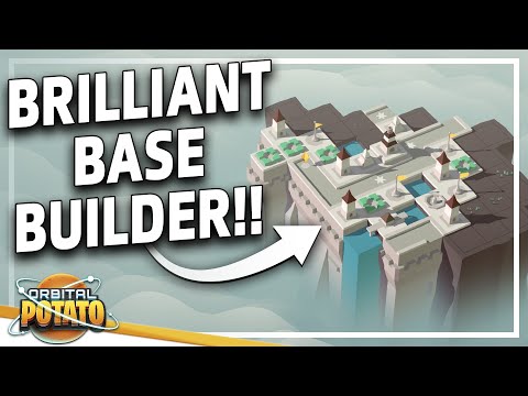 New Super MINIMALIST Tower Defence Game!! - Isle of Arrows - Strategic City Builder & Base Builder