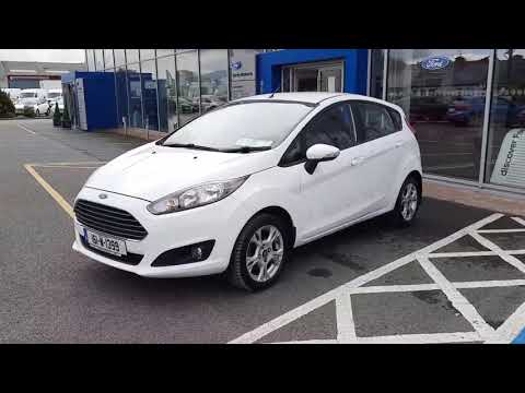 161W1399 - 2016 Ford Fiesta ZETEC 1.25 60PS M5 4DR