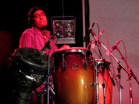Cumako Drum Solo at Island's Folk Festival 2009