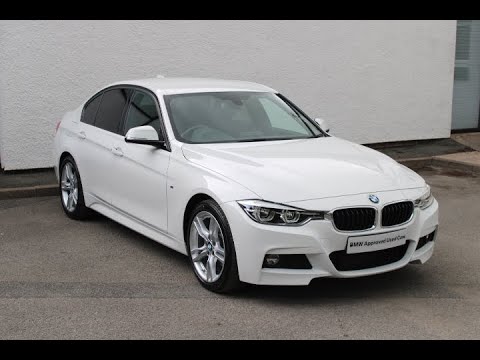 BMW 3 SERIES 320d M Sport 4dr Step Auto - PX68 GZM