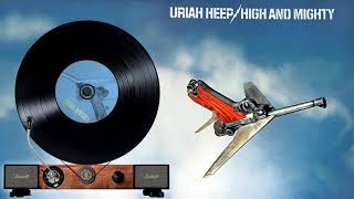 Uriah  Heep  - Confession  - High and Mighty  1976  ( il giradischi )