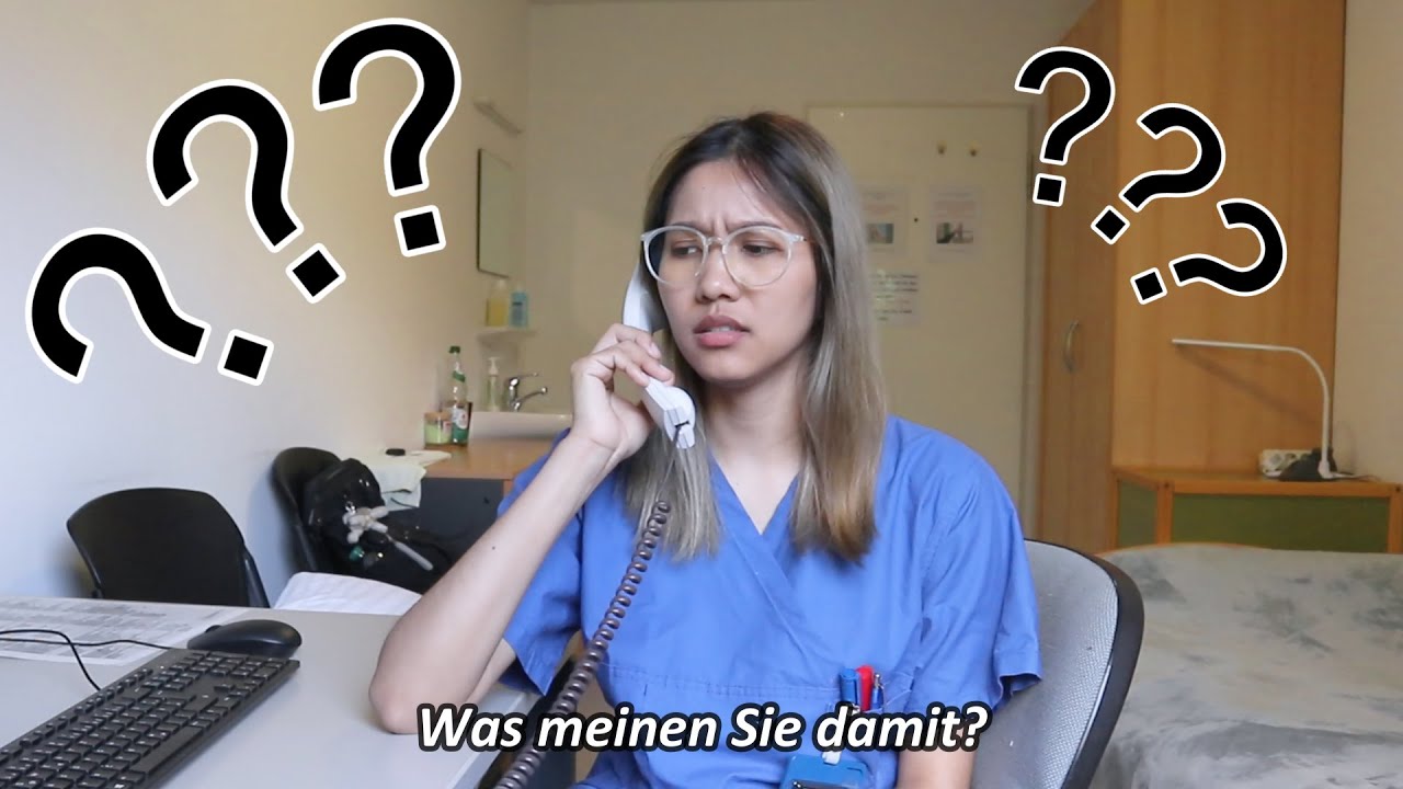 เรียนภาษาเยอรมัน - คอร์สออนไลน์ ภาษาเยอรมันสำหรับพยาบาล - 2