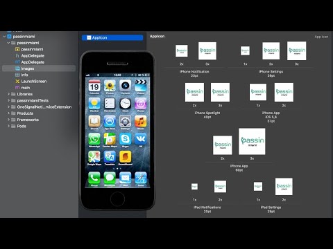How to add app icon in Xcode Latest 2023